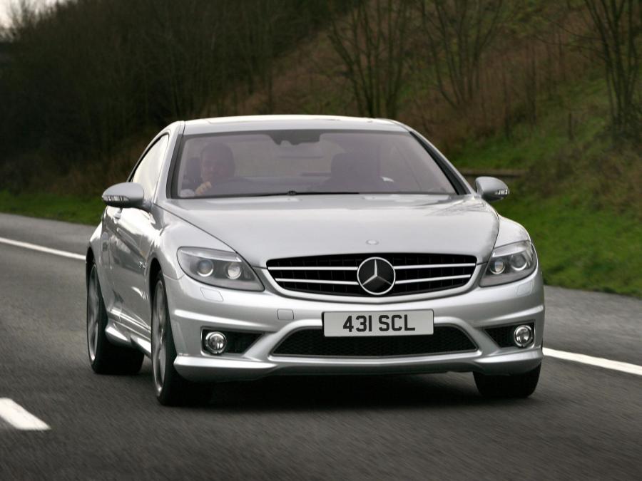  Mercedes-Benz CL63 AMG 2007 года  (UK) (фото 6 из 9)
